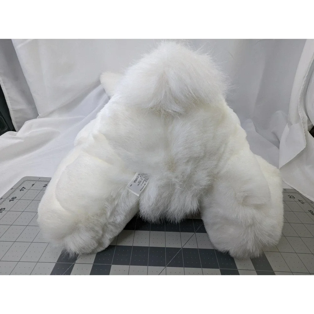 Tb Trading Co Hopster Rabbit Plush Bunny‎ White  24 Inch Pink Flowers Stuffed